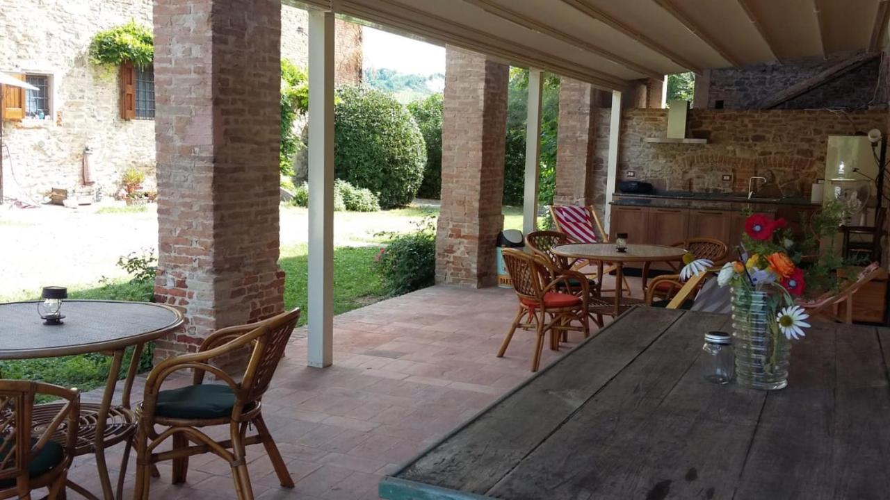 Agriturismo Ca' Bertu' Guest House Zappolino Екстериор снимка