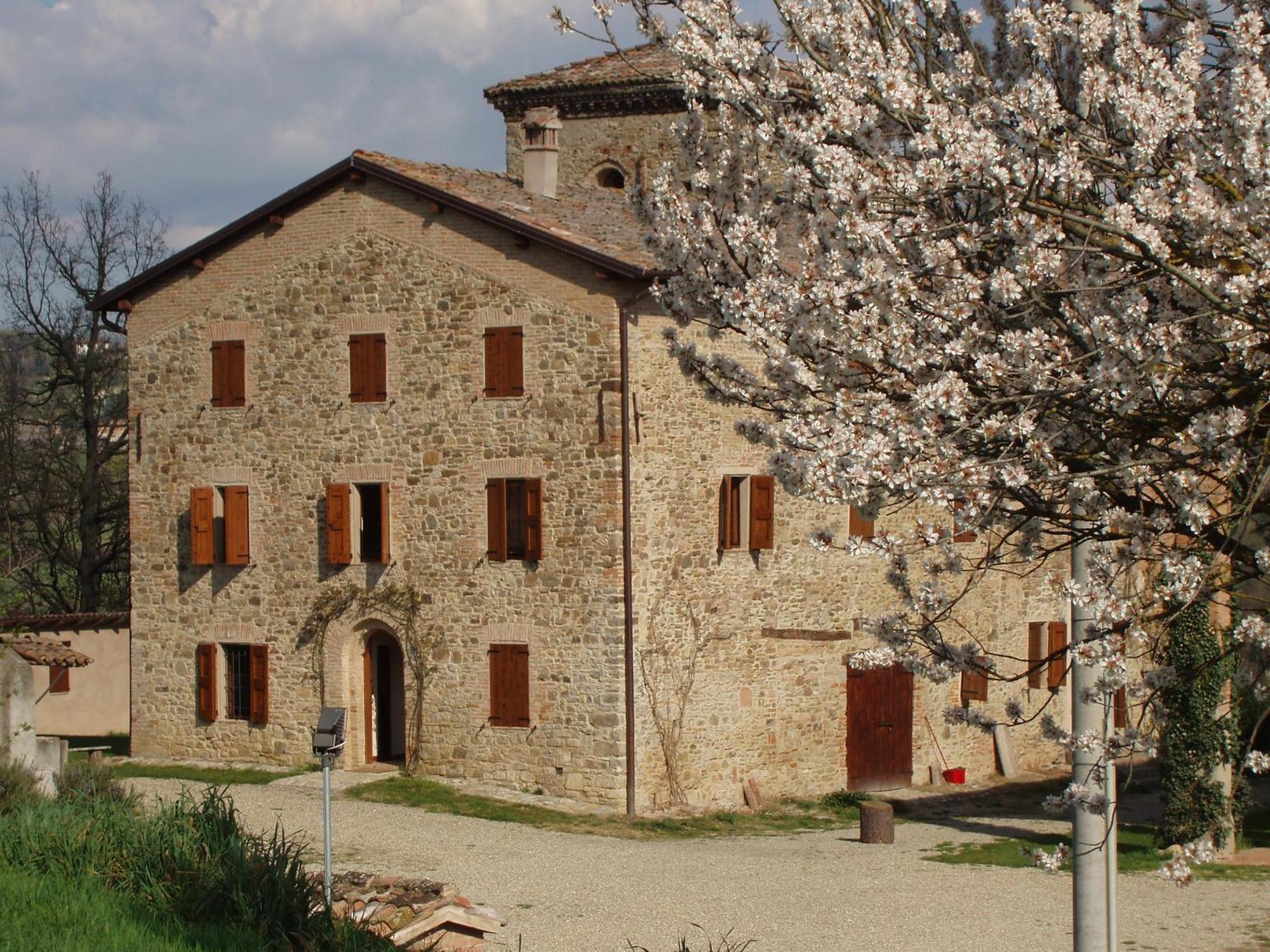 Agriturismo Ca' Bertu' Guest House Zappolino Екстериор снимка