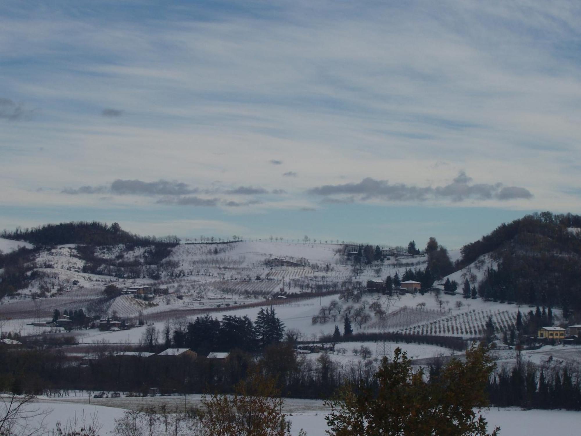 Agriturismo Ca' Bertu' Guest House Zappolino Екстериор снимка