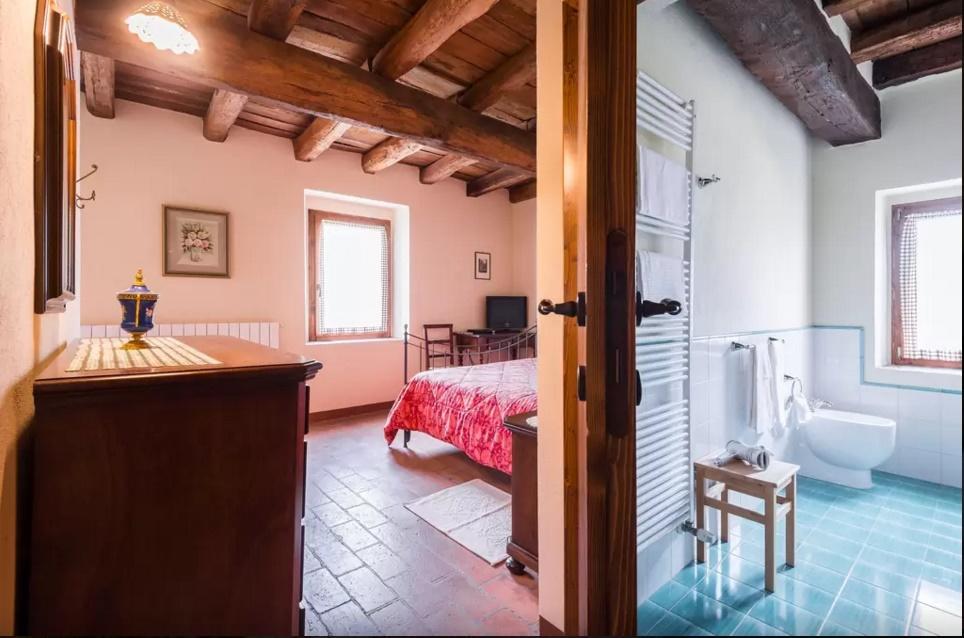 Agriturismo Ca' Bertu' Guest House Zappolino Екстериор снимка