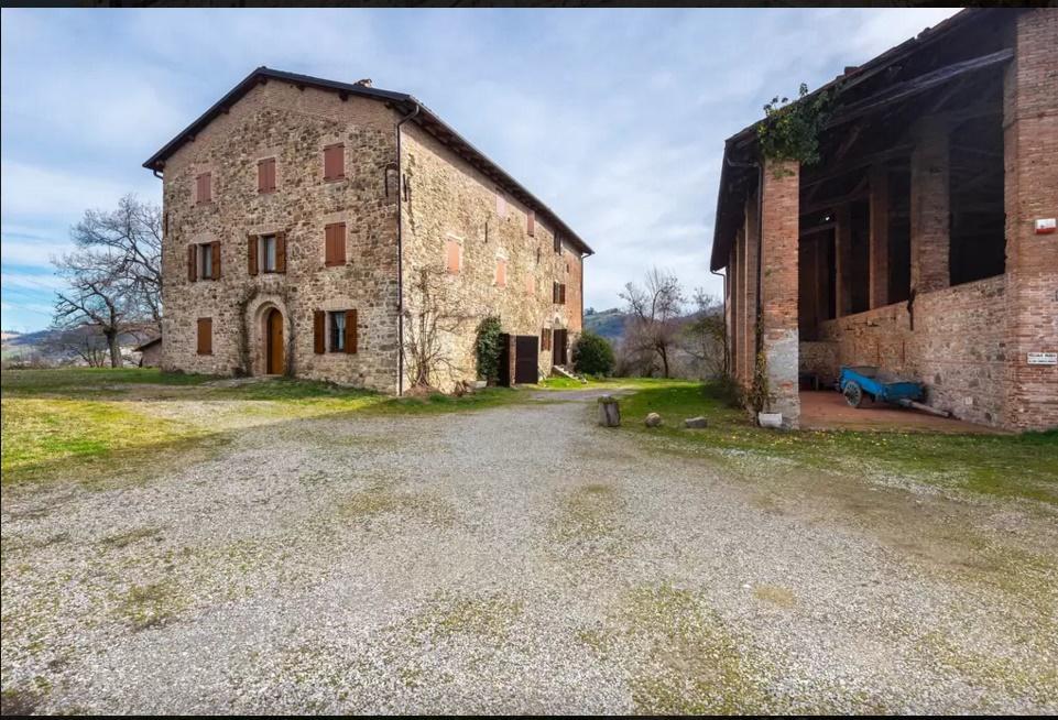 Agriturismo Ca' Bertu' Zappolino Екстериор снимка