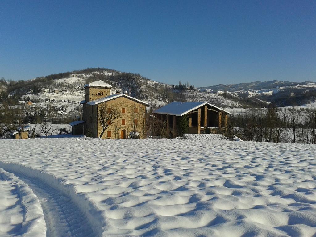 Agriturismo Ca' Bertu' Guest House Zappolino Екстериор снимка